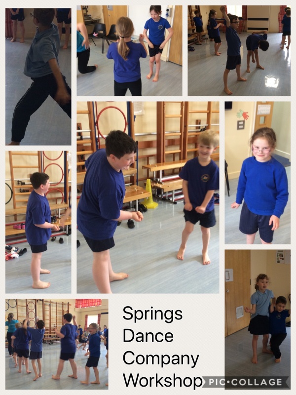 Springs Dance Company St John The Baptist CE Primary School Ruyton XI