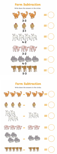 farm subtraction