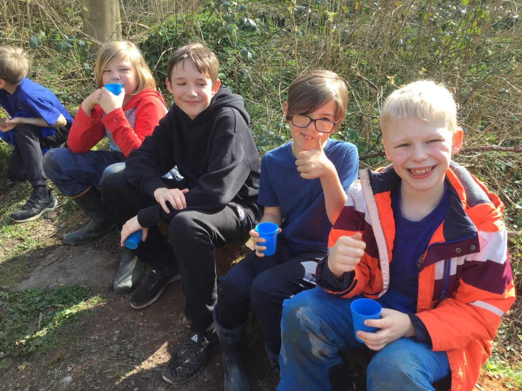 Forest School – Art Sculptures | St John The Baptist CE Primary School ...