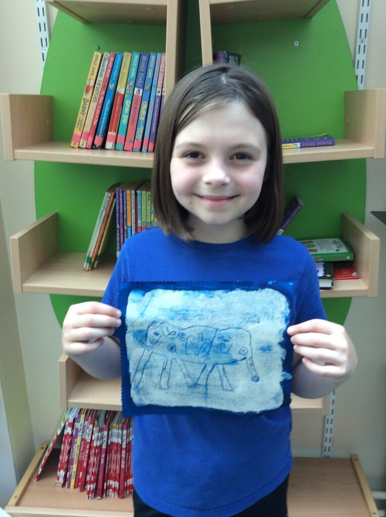 Dragonfly Class Arts Week – Sgraffito panels | St John The Baptist CE ...