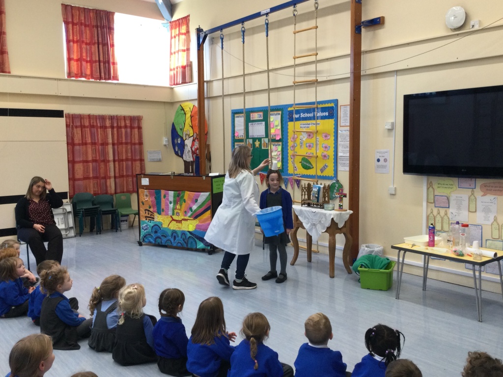 Science with Supersonic Sue! | St John The Baptist CE Primary School ...