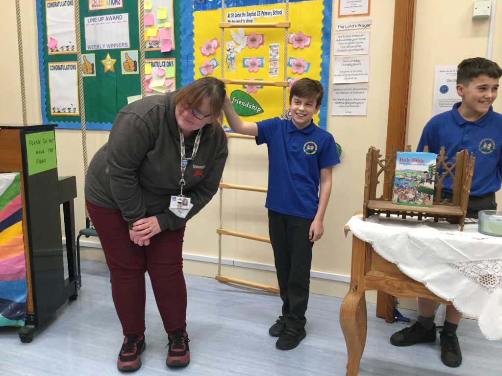 Celebration Assembly & the RSPB Big Garden Birdwatch | St John The ...