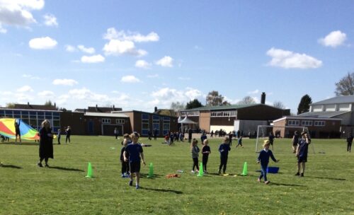 KS2 Area Sports at Bomere Heath Primary School
