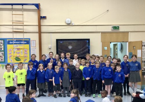 School Music Sharing Assembly
