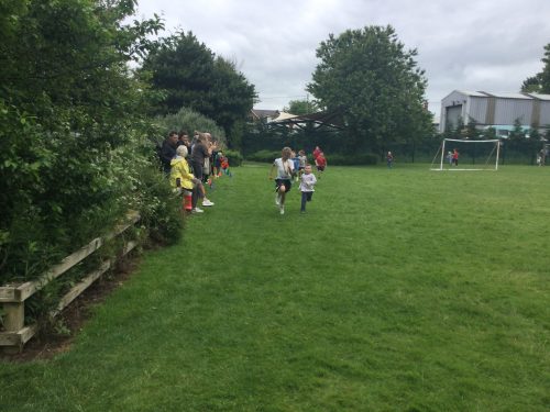 KS2 Area Sports at Bomere Heath Primary School