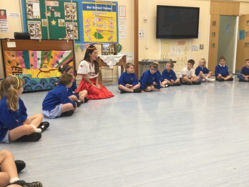 School Music Sharing Assembly